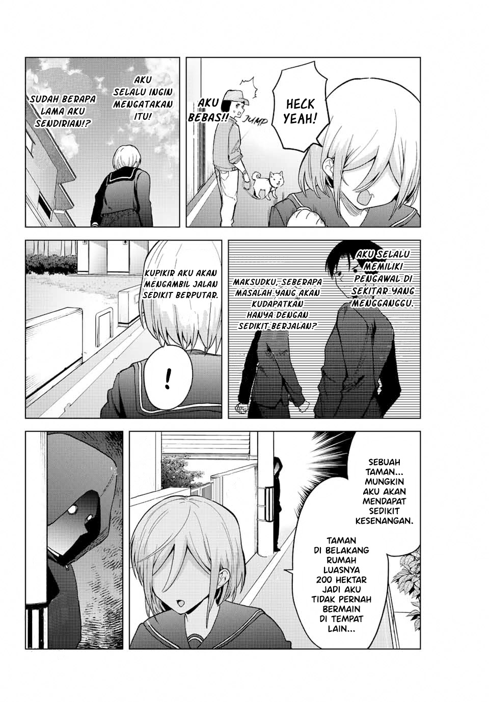 The Death Game Is All That Saotome-San Has Left Chapter 27 - 95
