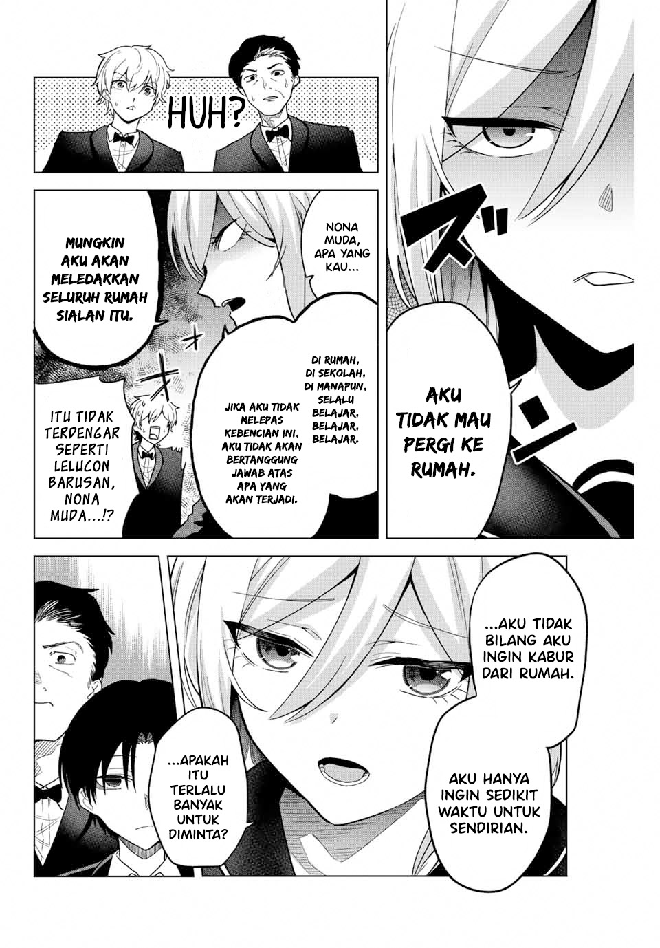 The Death Game Is All That Saotome-San Has Left Chapter 27 - 91