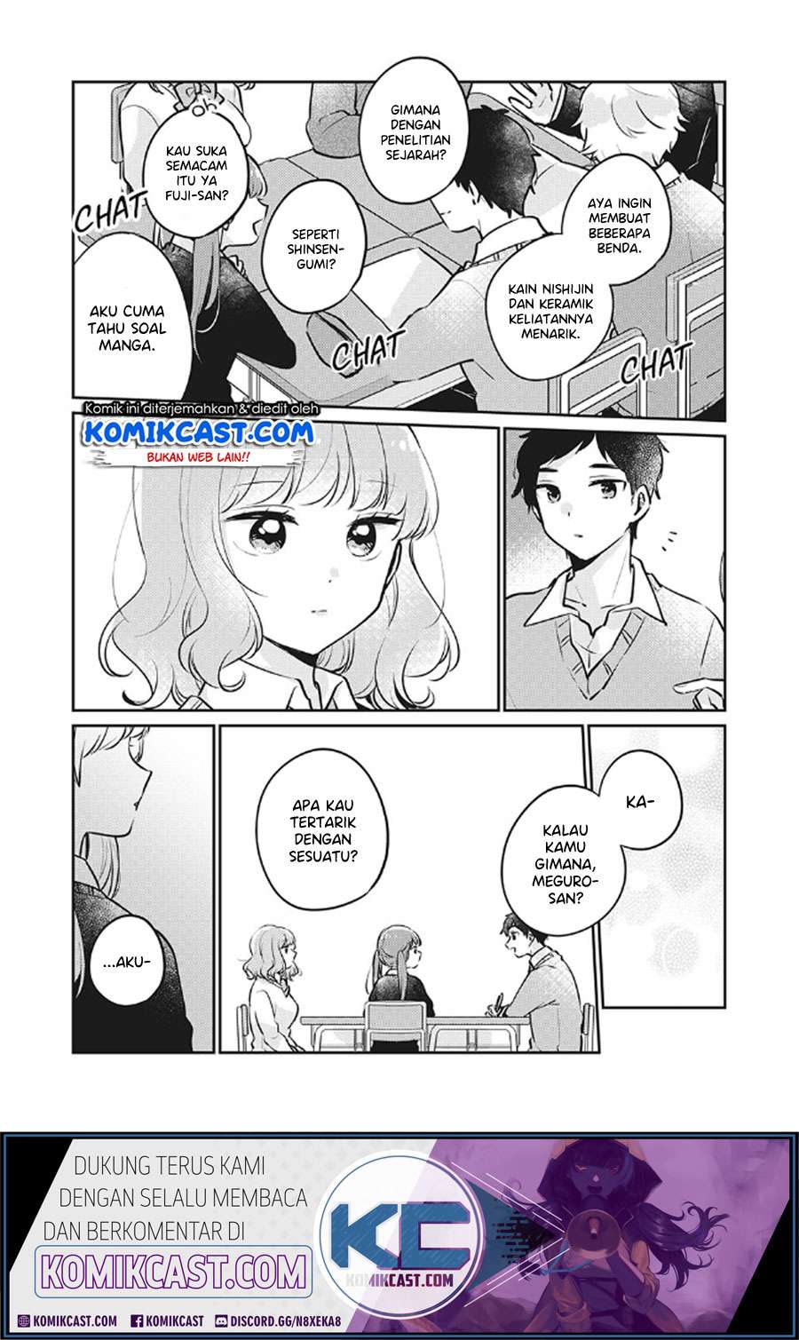 It'S Not Meguro-San'S First Time Chapter 27 - 113
