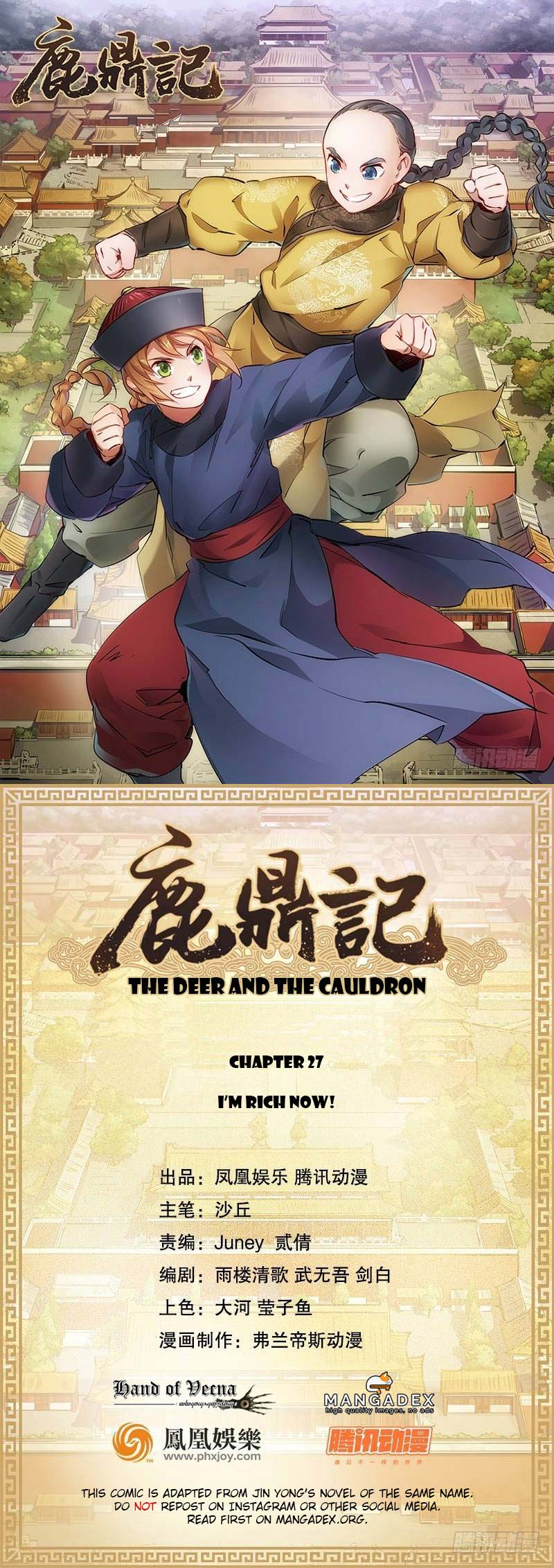 The Deer And The Cauldron Chapter 27 - 135