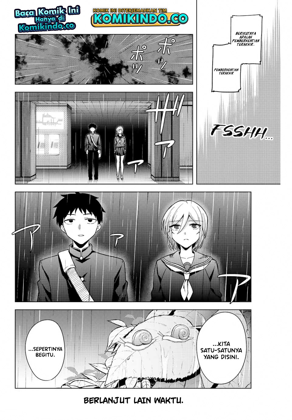 The Death Game Is All That Saotome-San Has Left Chapter 27 - 109