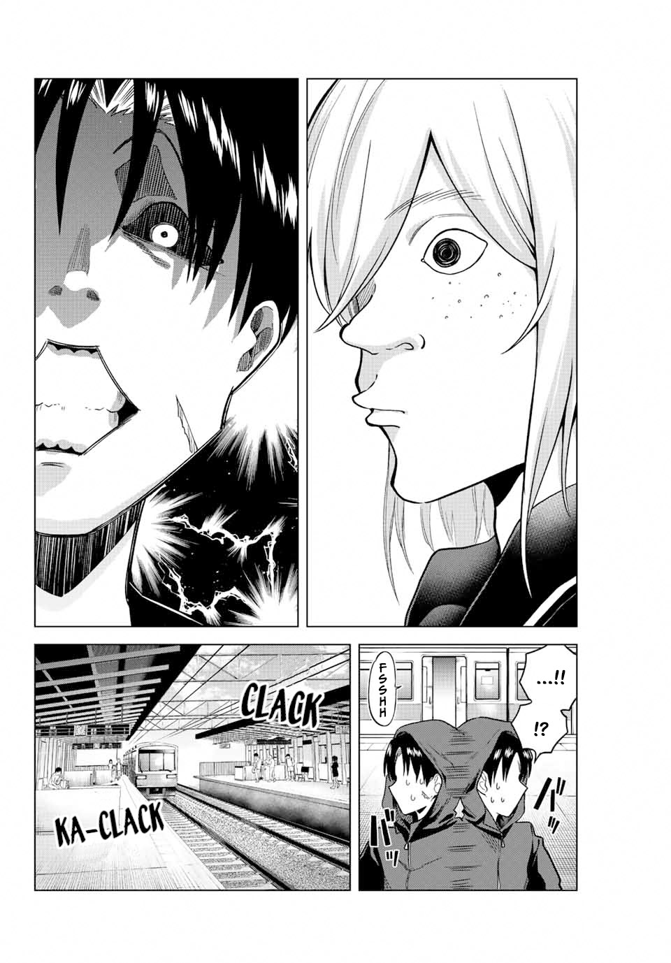 The Death Game Is All That Saotome-San Has Left Chapter 27 - 105