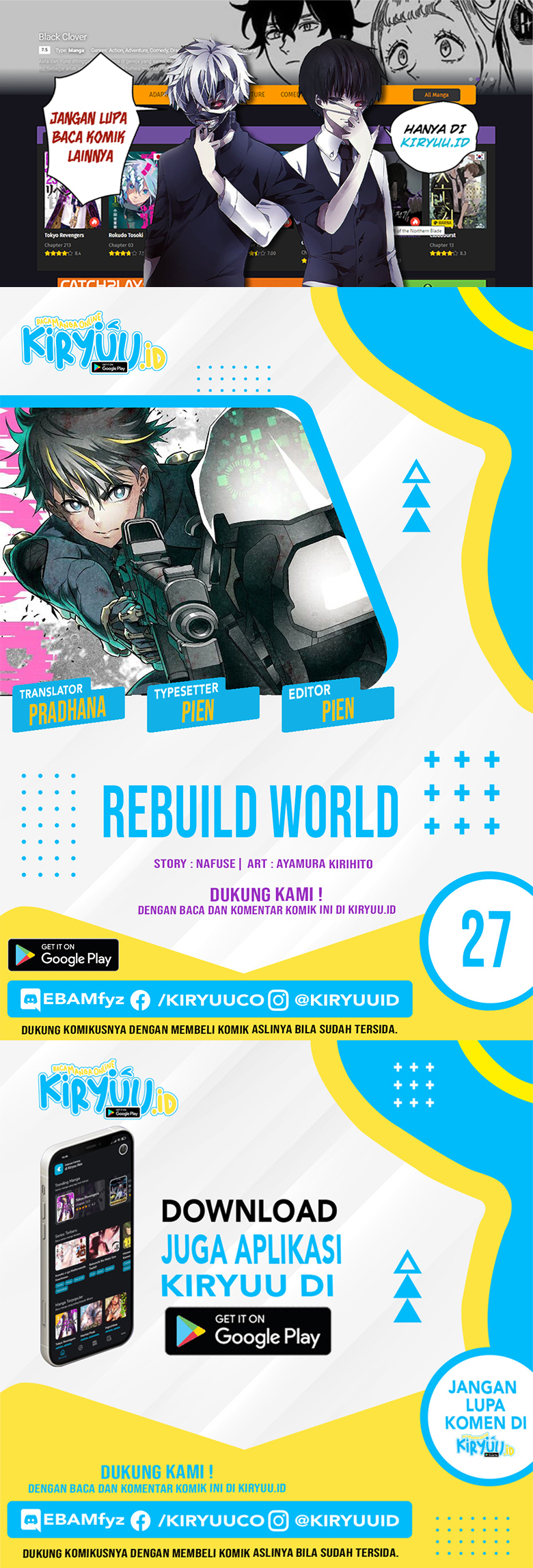 Rebuild World Chapter 27 - 223
