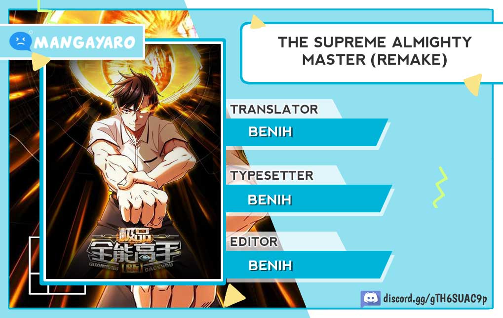 The Supreme Almighty Master (Remake) Chapter 27 - 31