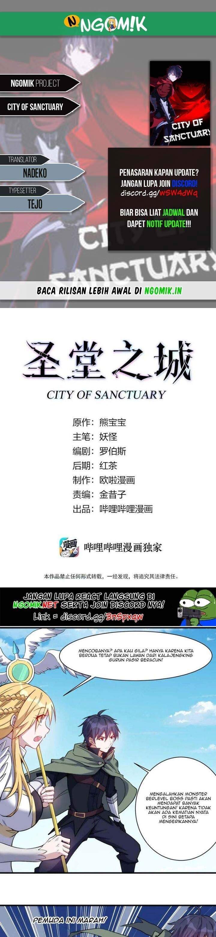 City Of Sanctuary Chapter 27 - 91