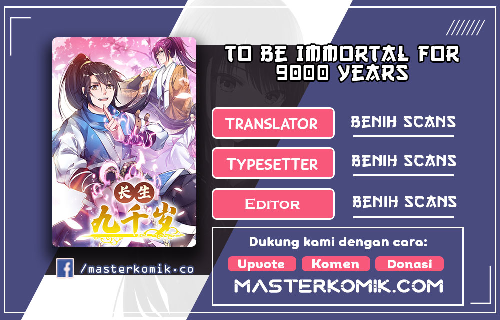 To Be Immortal For 9000 Years Chapter 27 - 79