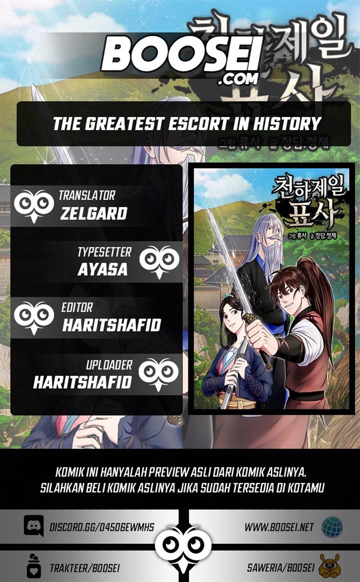 The Greatest Escort In History Chapter 27 - 301