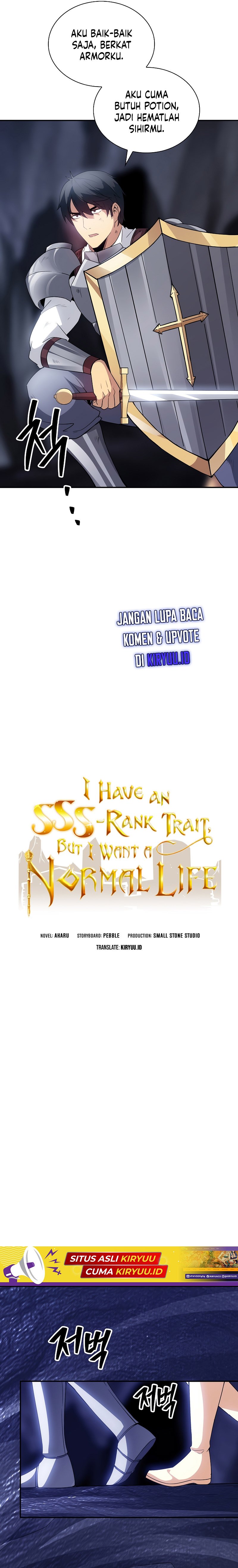 I Have An Sss-Rank Trait, But I Want A Normal Life Chapter 27 - 181