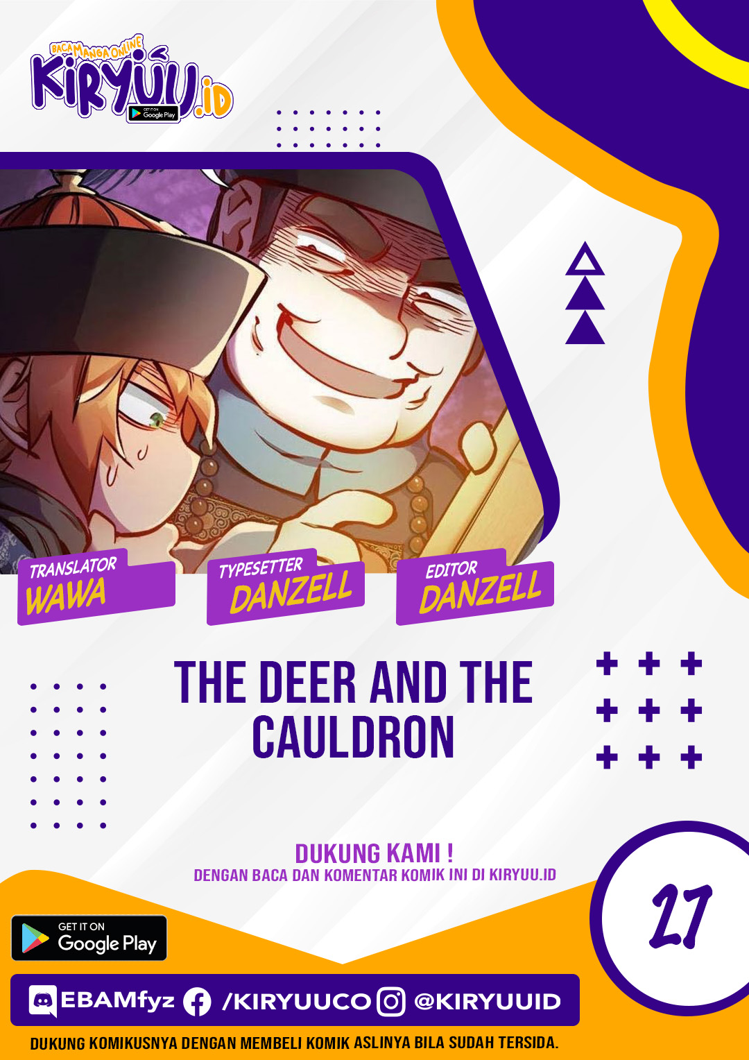The Deer And The Cauldron Chapter 27 - 133