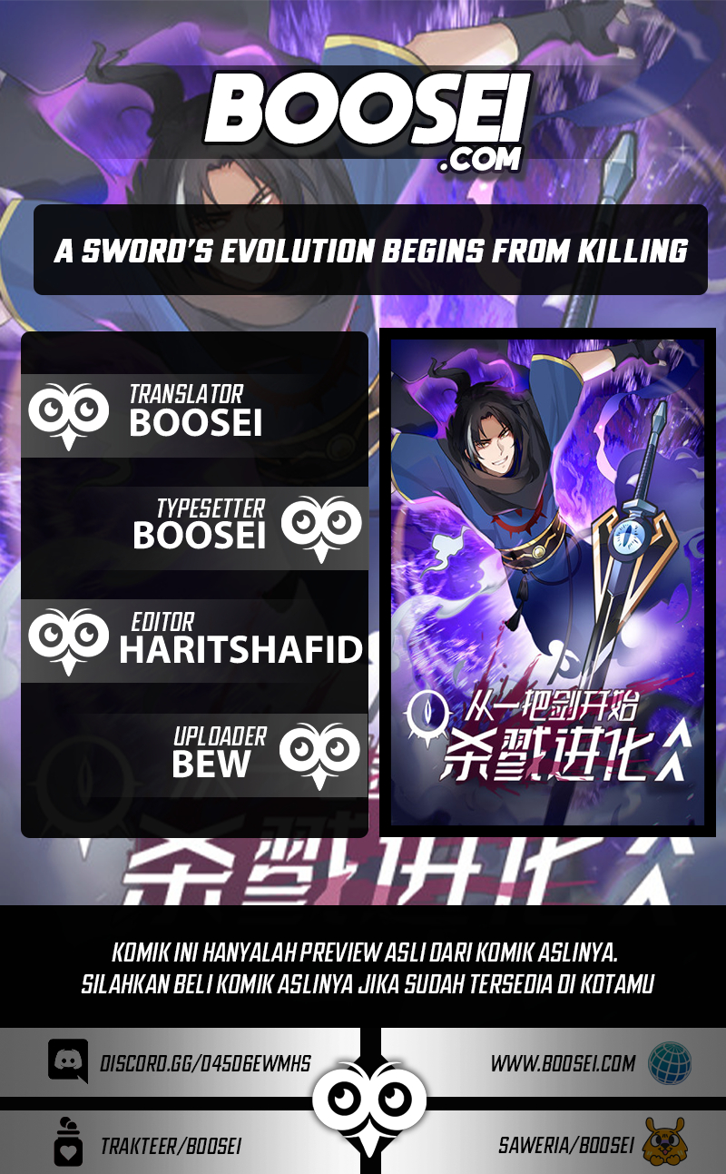 A Sword'S Evolution Begins From Killing Chapter 27 - 55