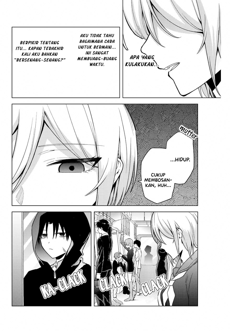 The Death Game Is All That Saotome-San Has Left Chapter 27 - 103