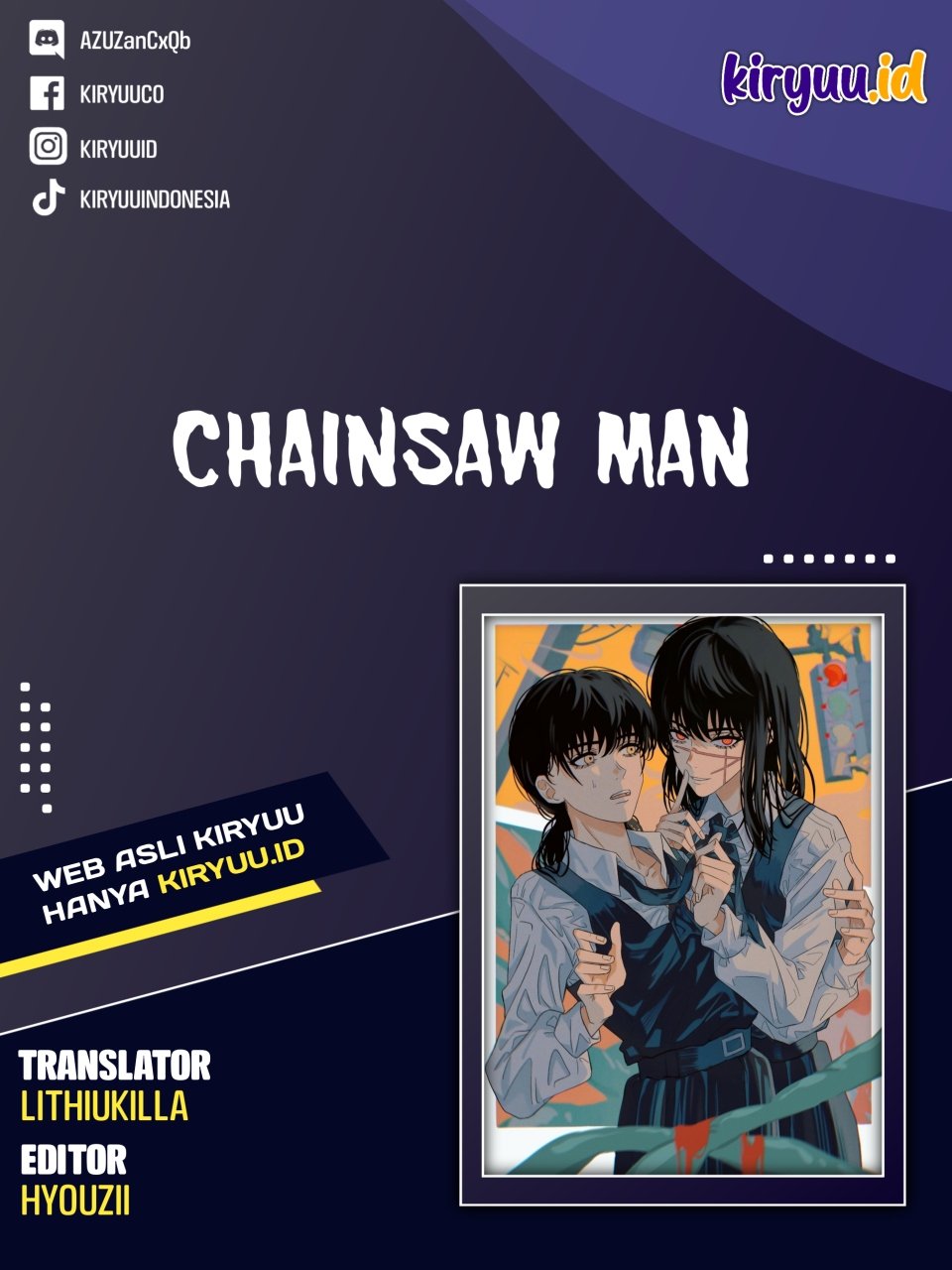 Chainsaw Man Chapter 115 - 79