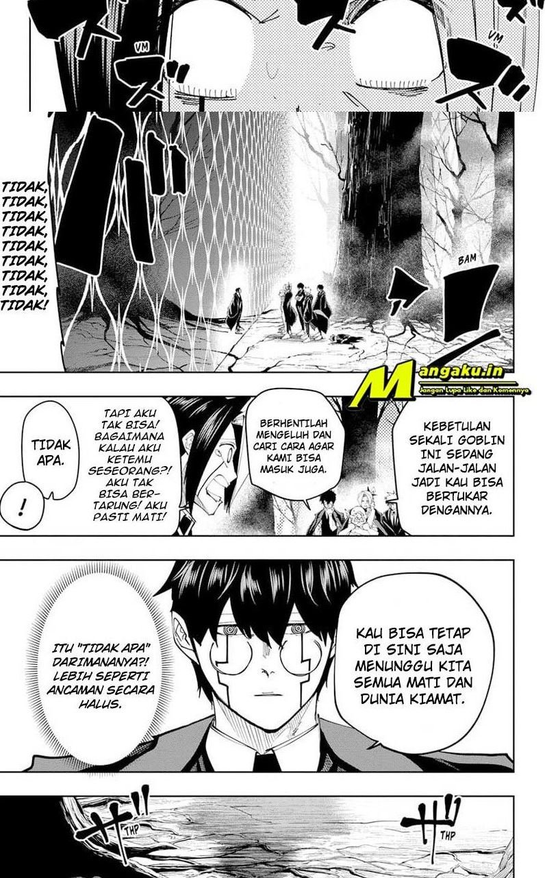 Mashle: Magic And Muscles Chapter 115 - 117