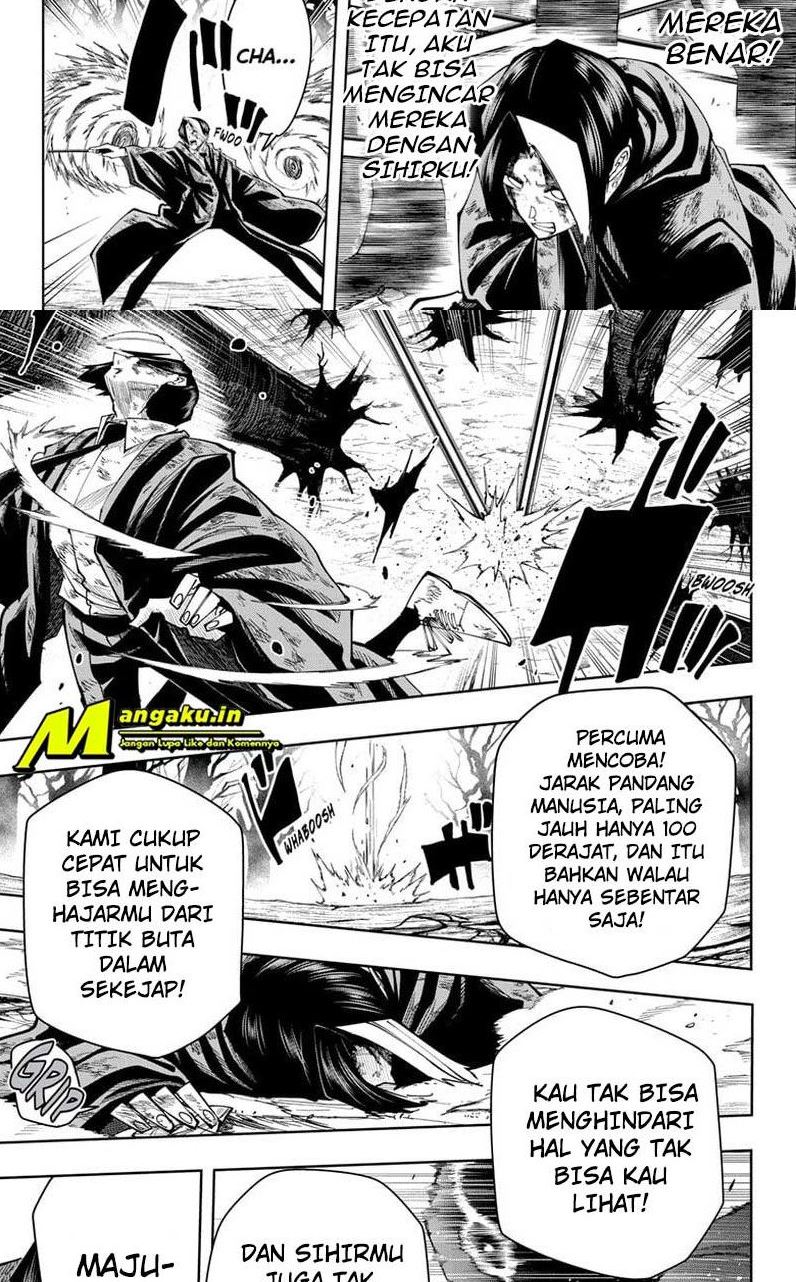 Mashle: Magic And Muscles Chapter 115 - 135