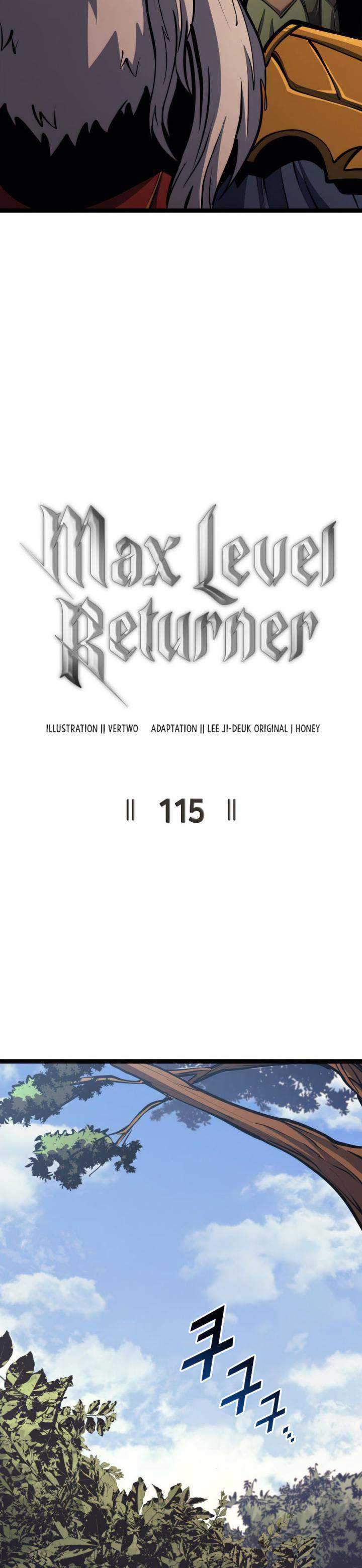 Highest Level Returnee (Max Level Returner) Chapter 115 - 335