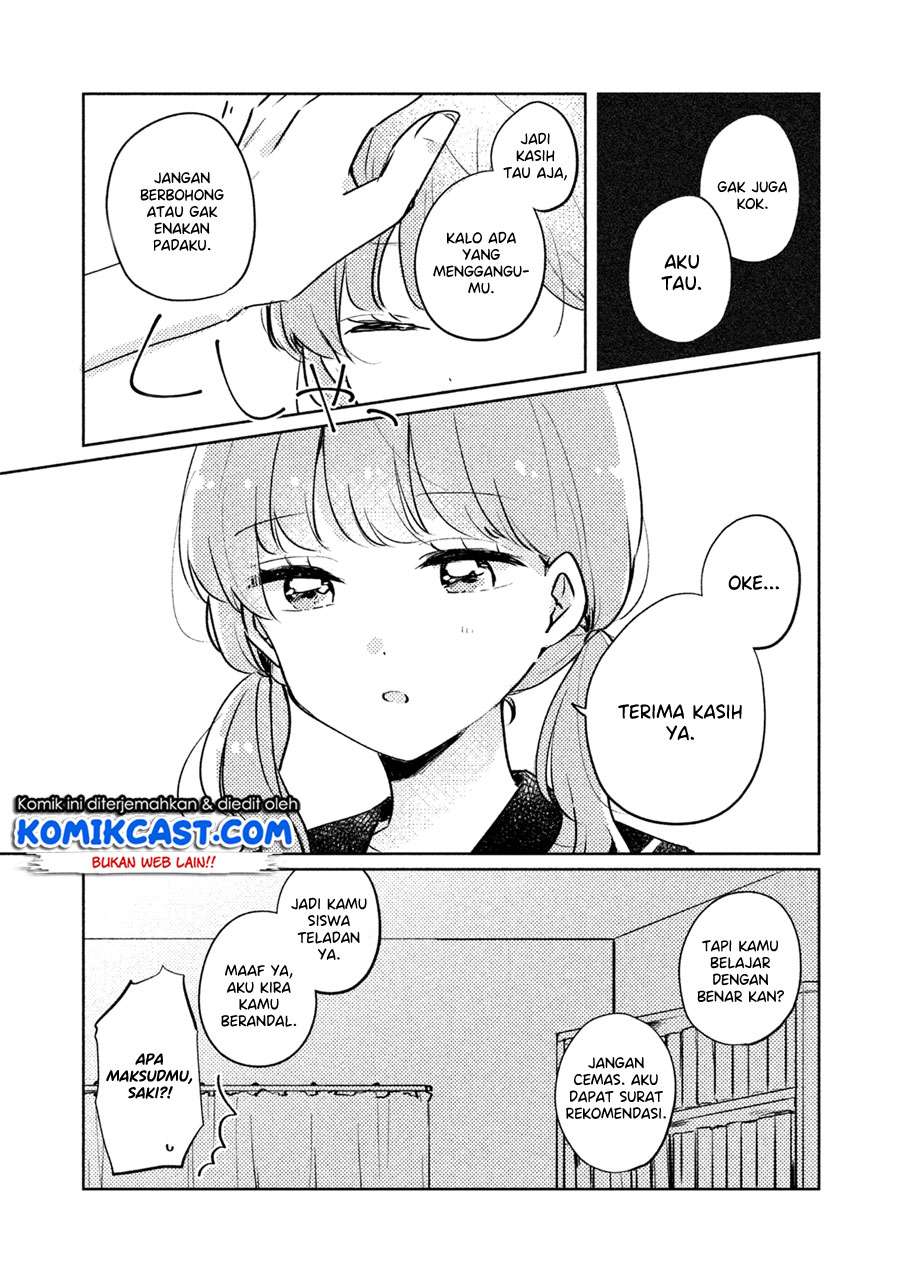 It'S Not Meguro-San'S First Time Chapter 09.5 - 115
