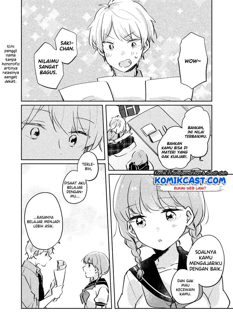 It'S Not Meguro-San'S First Time Chapter 09.5 - 117