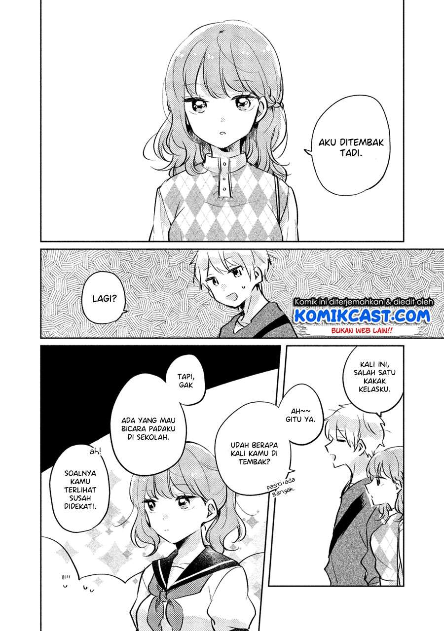 It'S Not Meguro-San'S First Time Chapter 09.5 - 125
