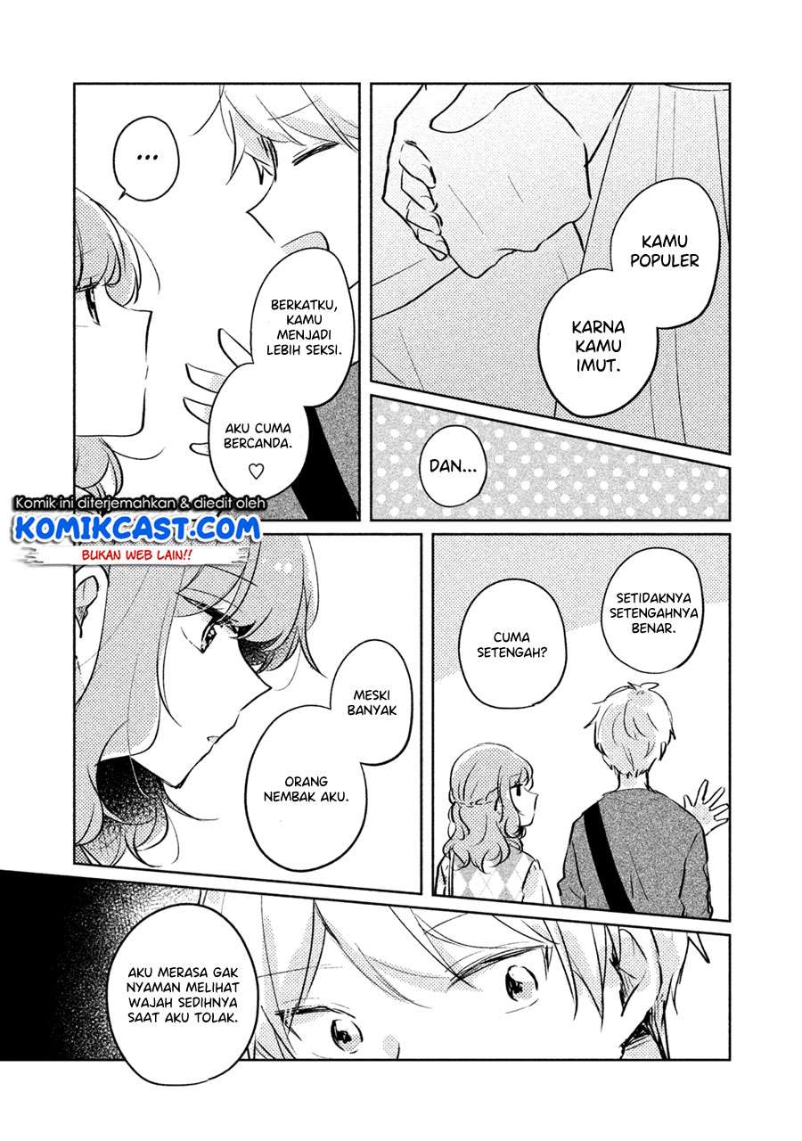 It'S Not Meguro-San'S First Time Chapter 09.5 - 127
