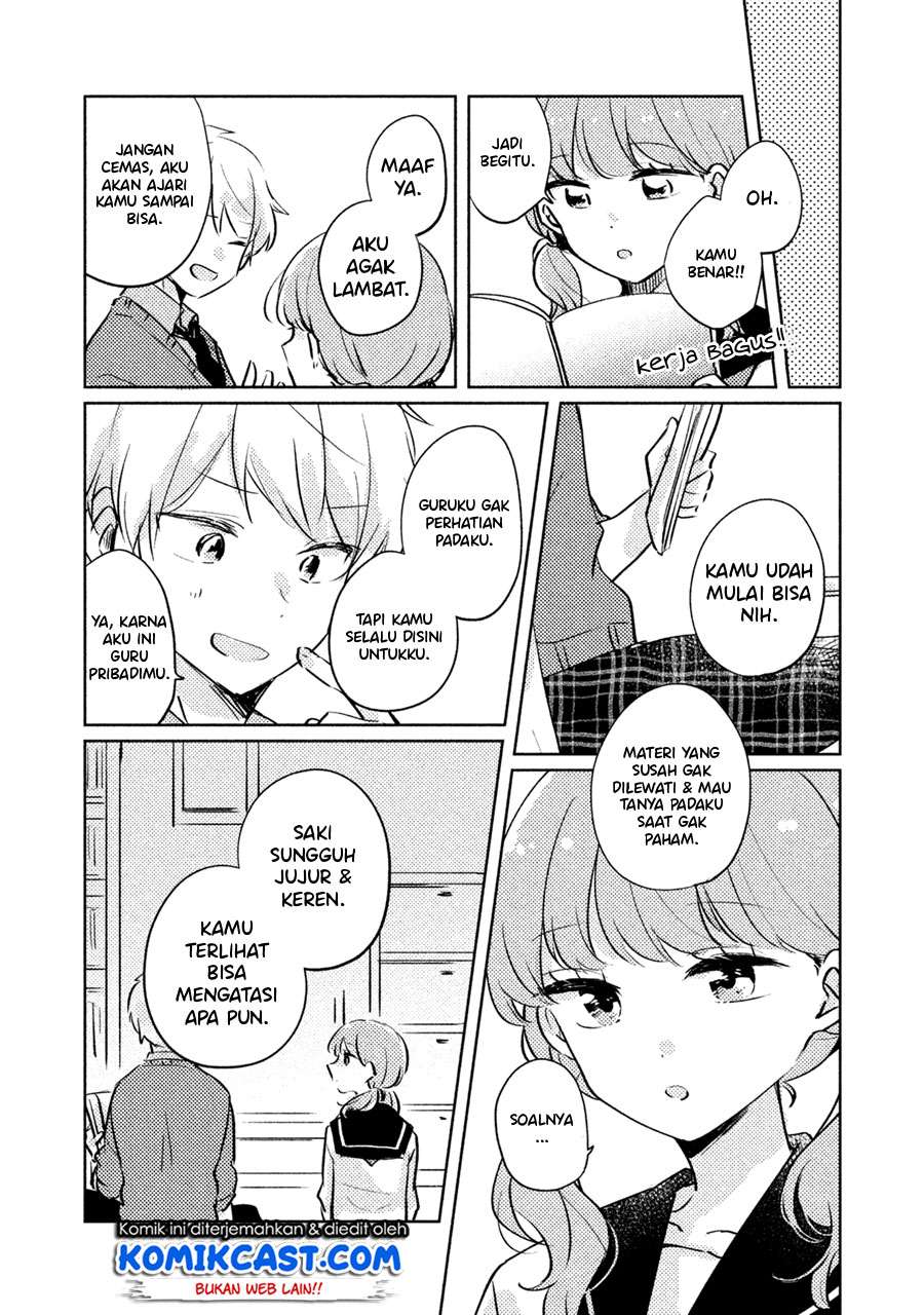 It'S Not Meguro-San'S First Time Chapter 09.5 - 113