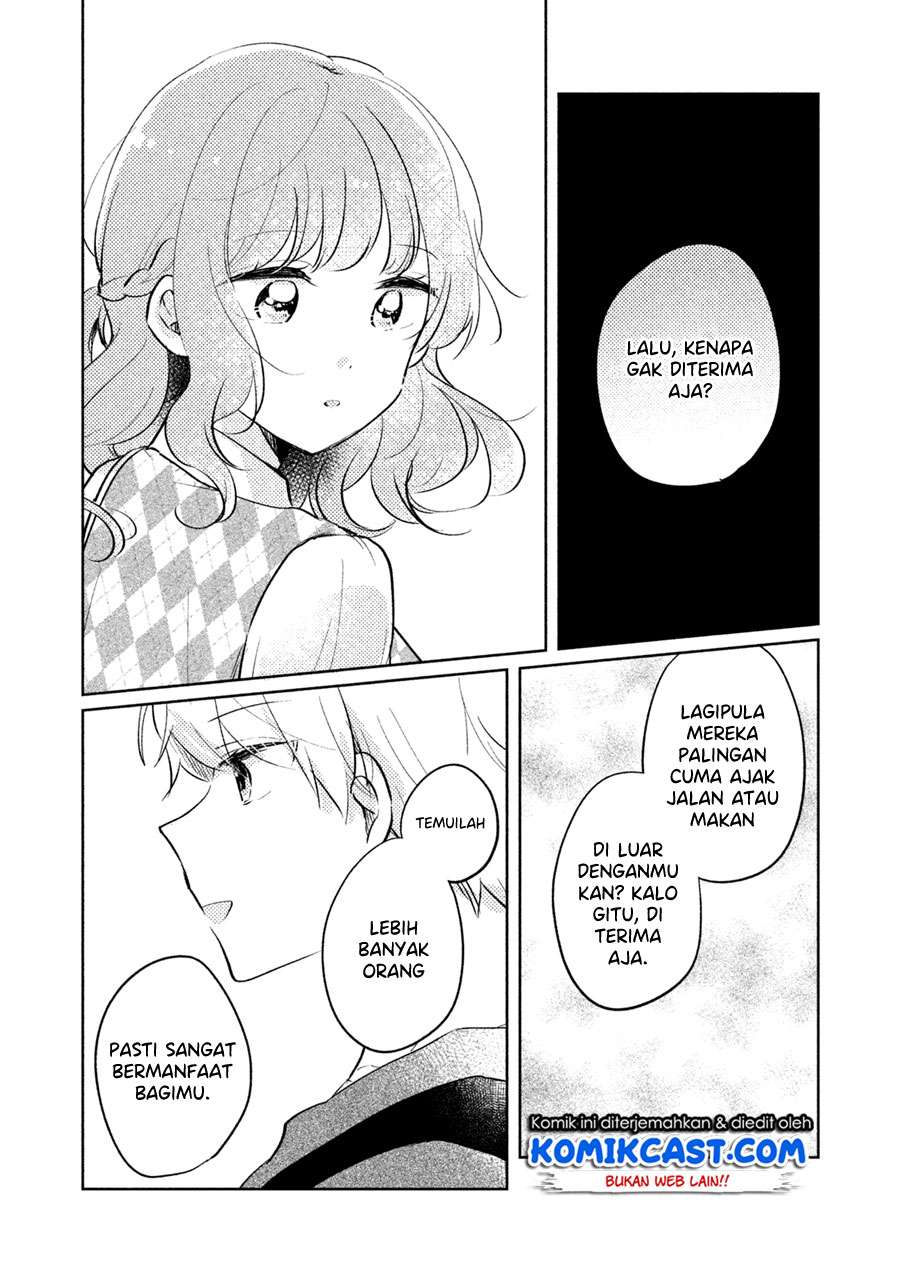 It'S Not Meguro-San'S First Time Chapter 09.5 - 129