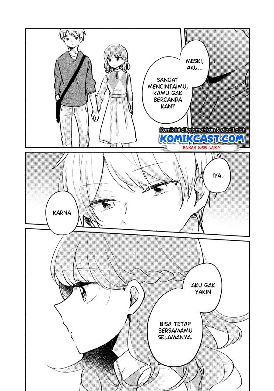 It'S Not Meguro-San'S First Time Chapter 09.5 - 131