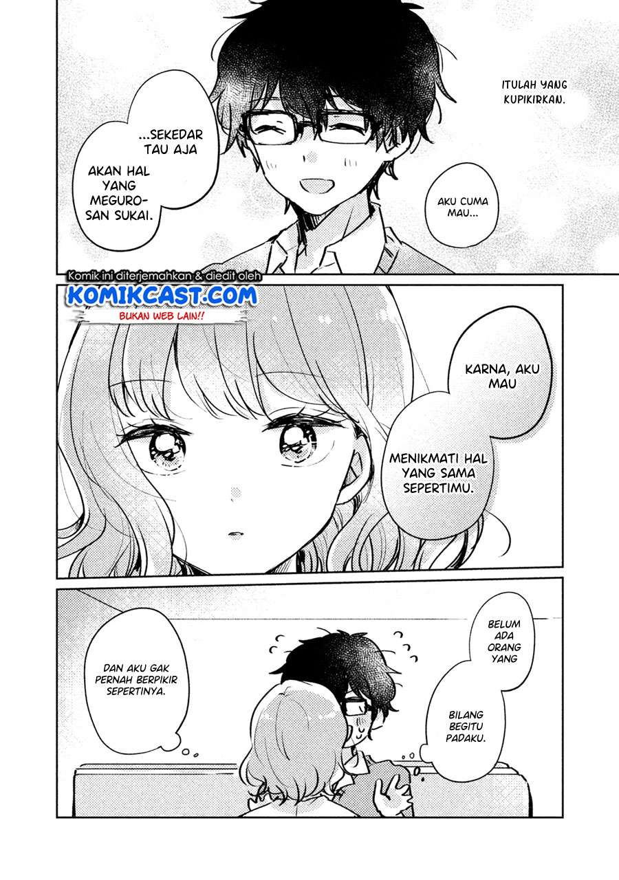It'S Not Meguro-San'S First Time Chapter 09.5 - 137
