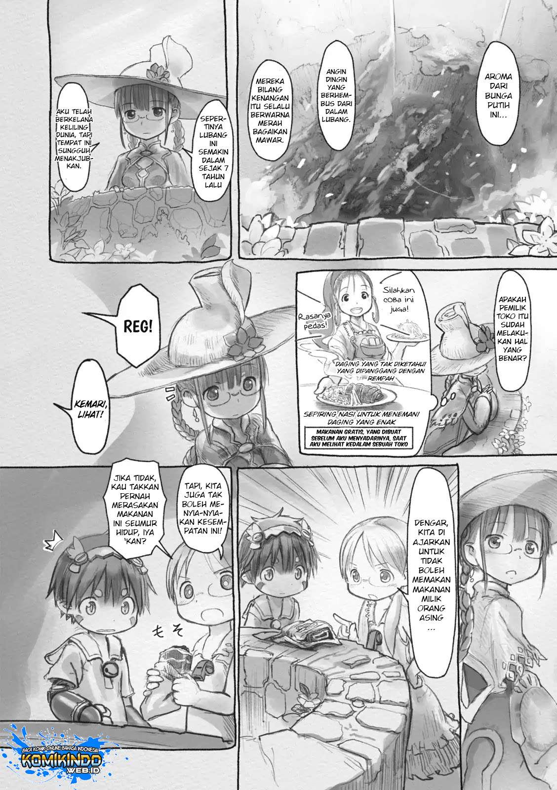Made In Abyss Chapter 38.5 - 91