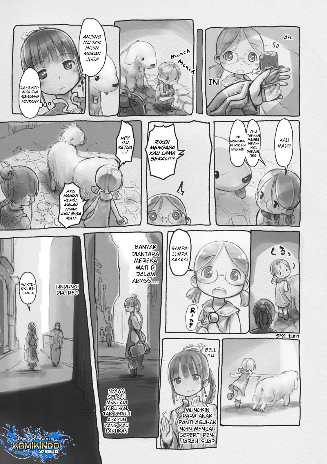 Made In Abyss Chapter 38.5 - 89
