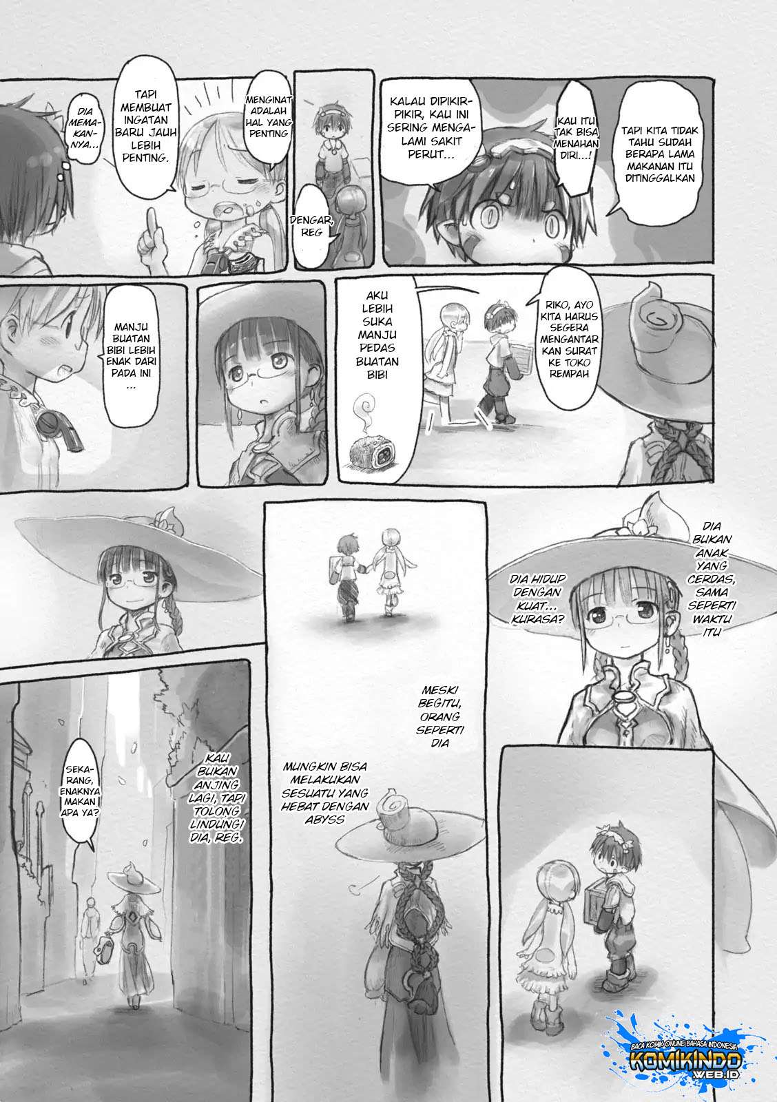 Made In Abyss Chapter 38.5 - 93