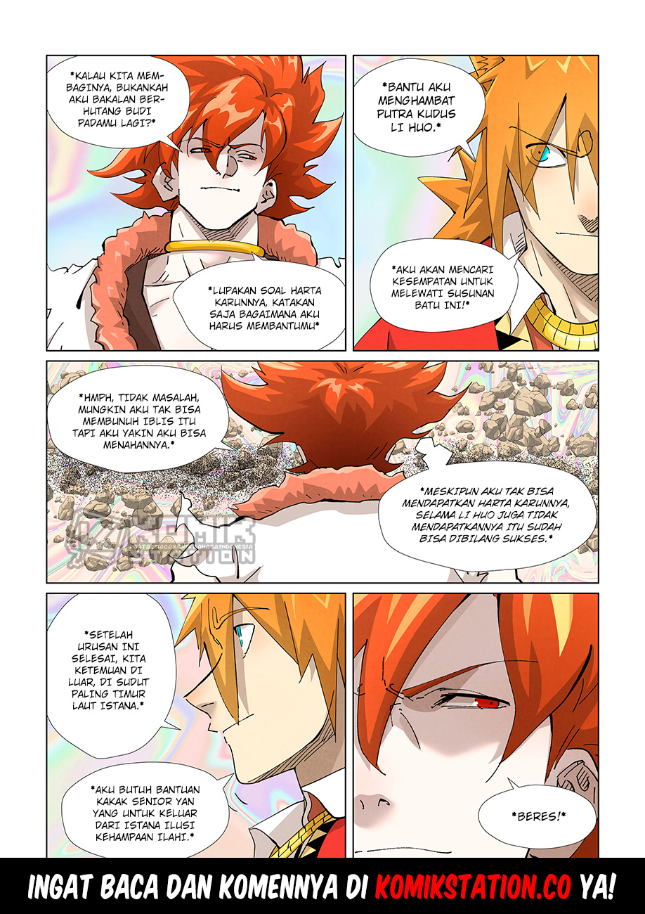 Tales Of Demons And Gods Chapter 404 - 95