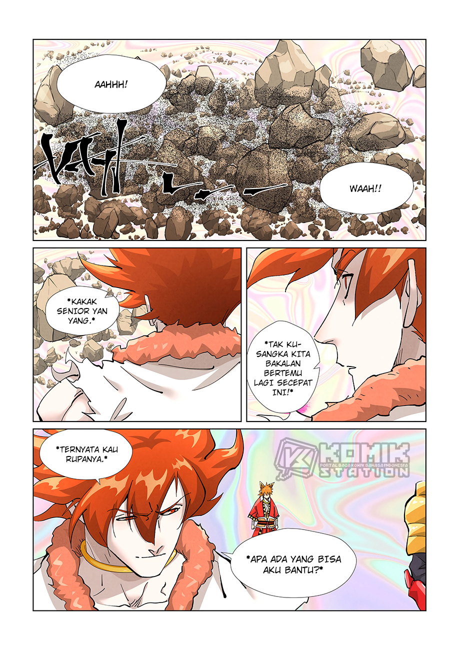Tales Of Demons And Gods Chapter 404 - 91