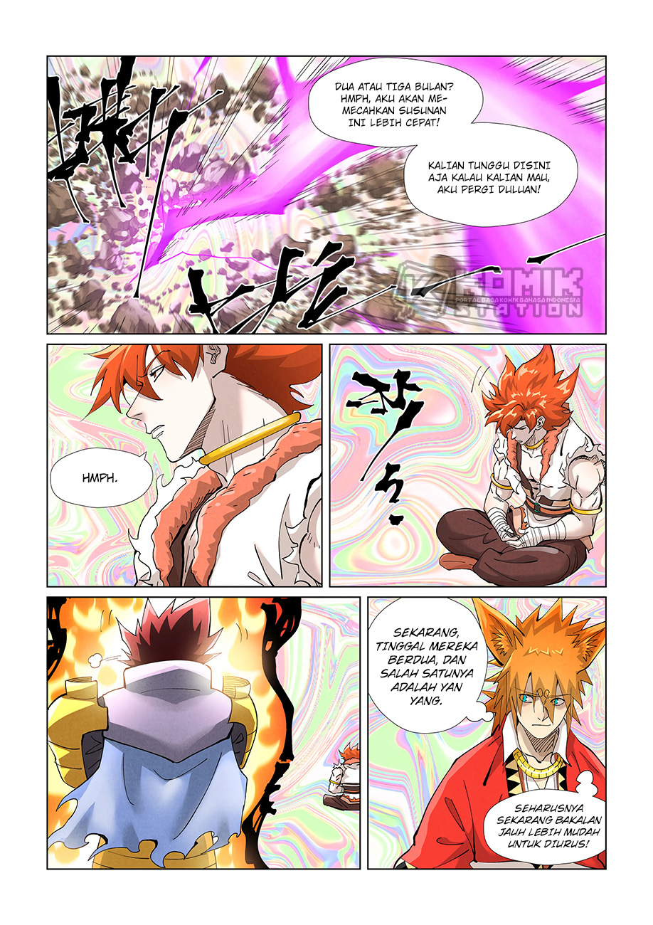 Tales Of Demons And Gods Chapter 404 - 89