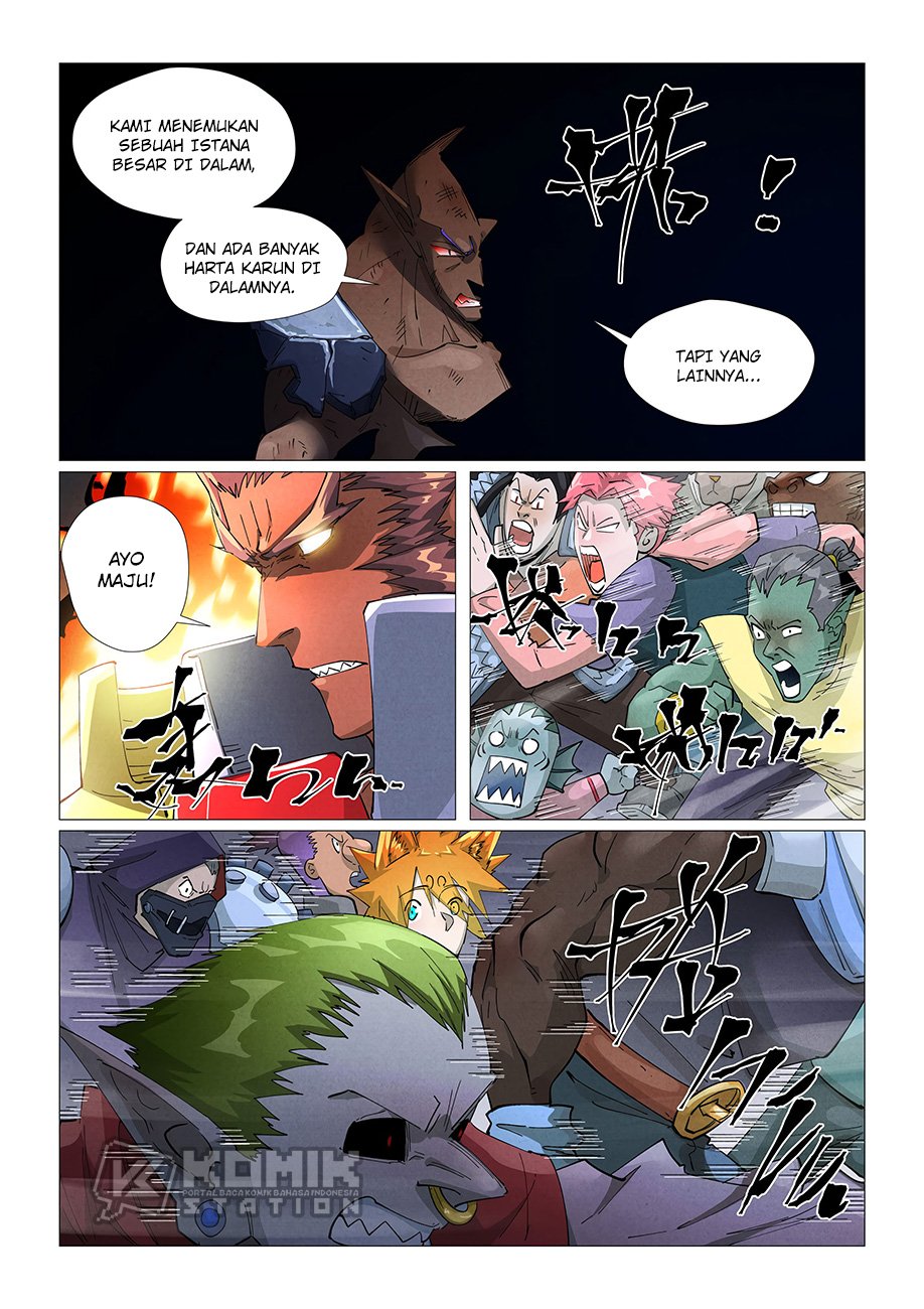 Tales Of Demons And Gods Chapter 403 - 83