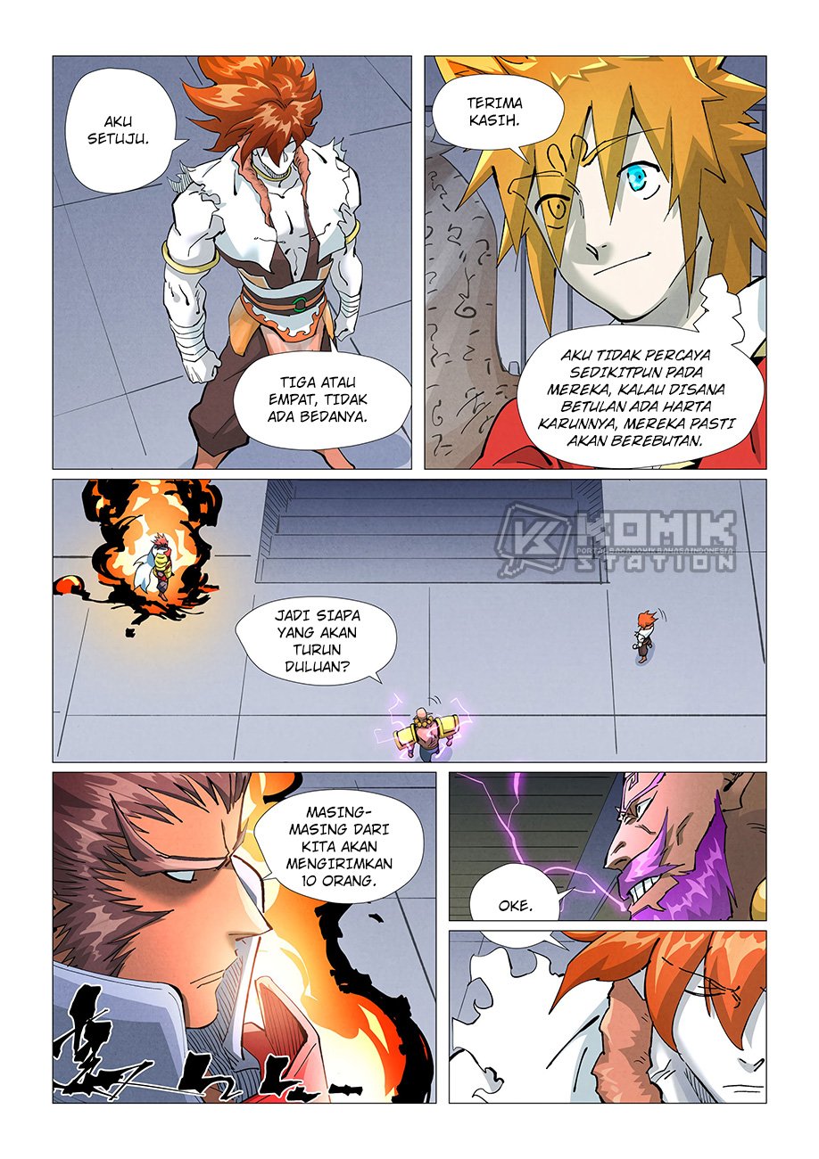 Tales Of Demons And Gods Chapter 403 - 75
