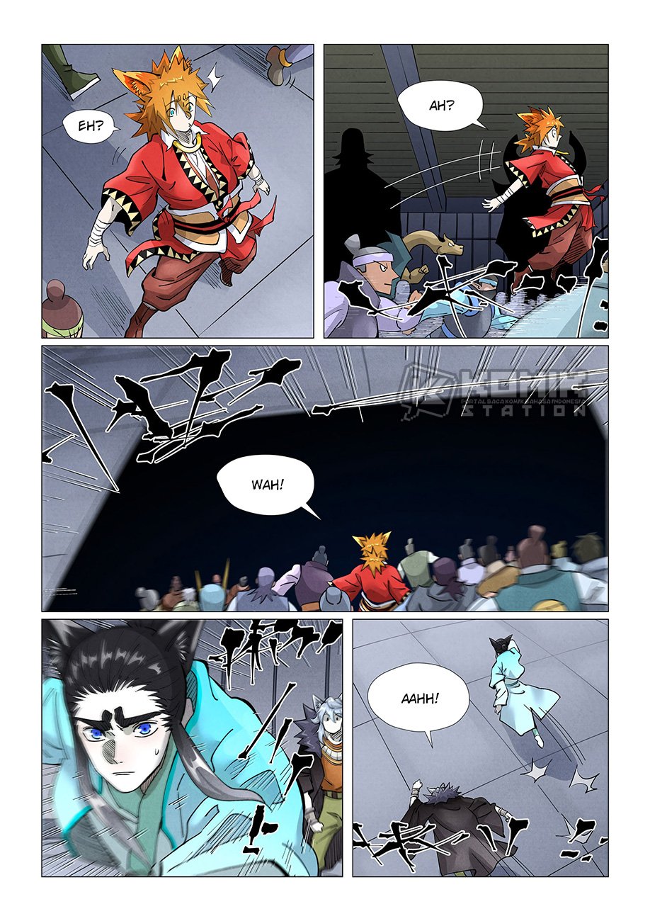 Tales Of Demons And Gods Chapter 403 - 85