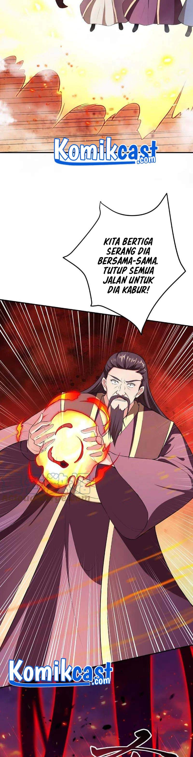 Against The Gods Chapter 406 - 397