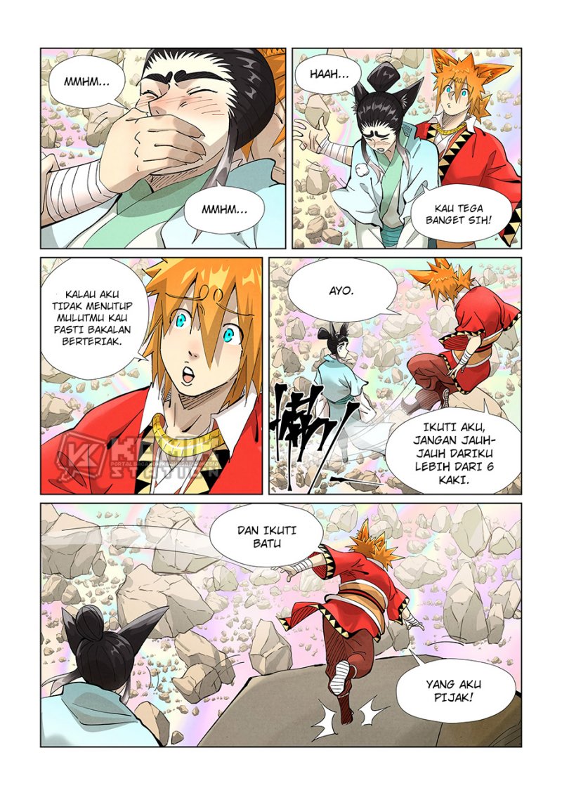 Tales Of Demons And Gods Chapter 405 - 91