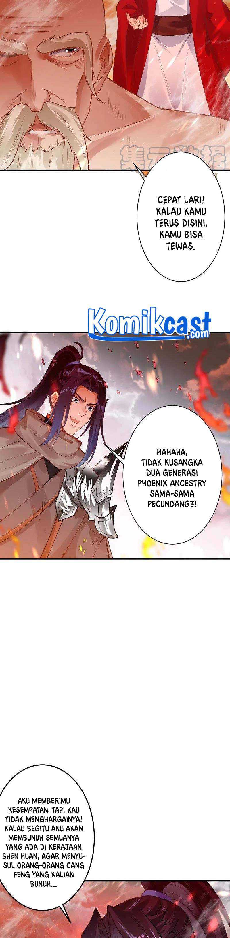 Against The Gods Chapter 412 - 215