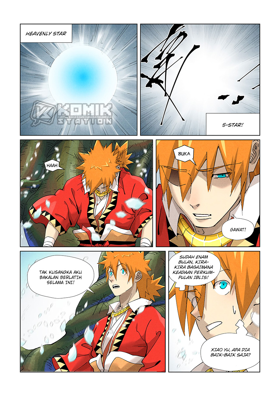 Tales Of Demons And Gods Chapter 411 - 83