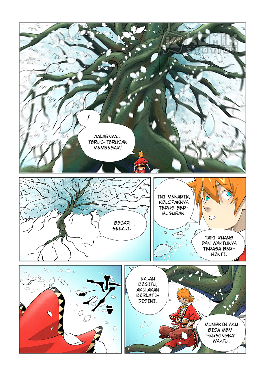 Tales Of Demons And Gods Chapter 411 - 79