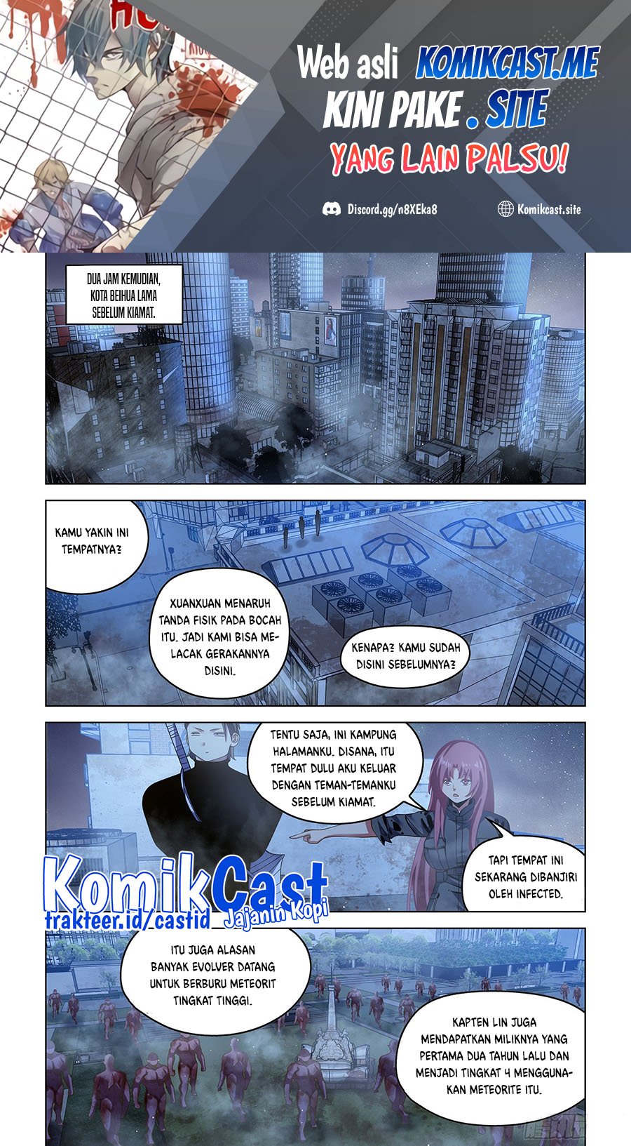 The Last Human Chapter 492 - 105