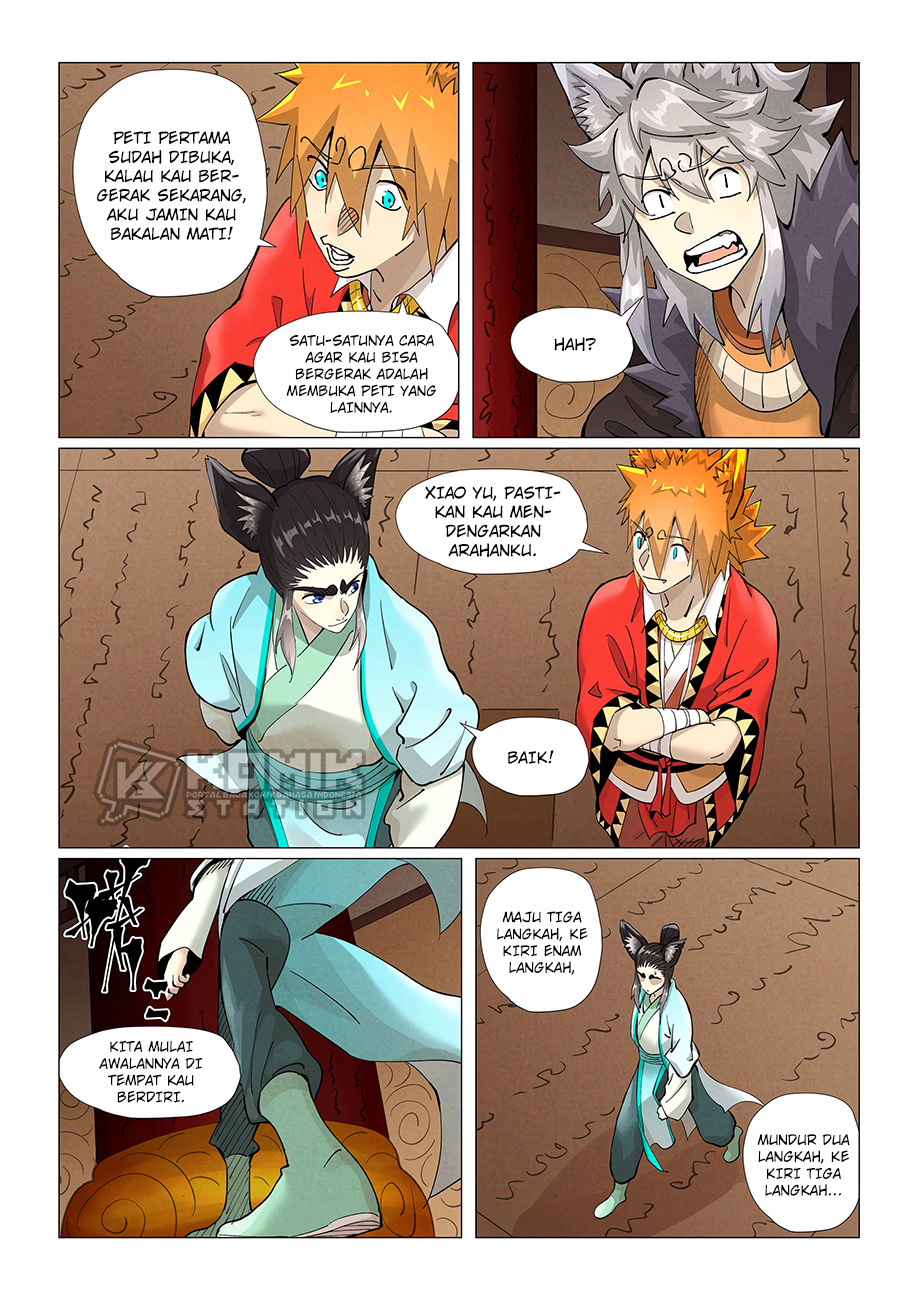 Tales Of Demons And Gods Chapter 392 - 73
