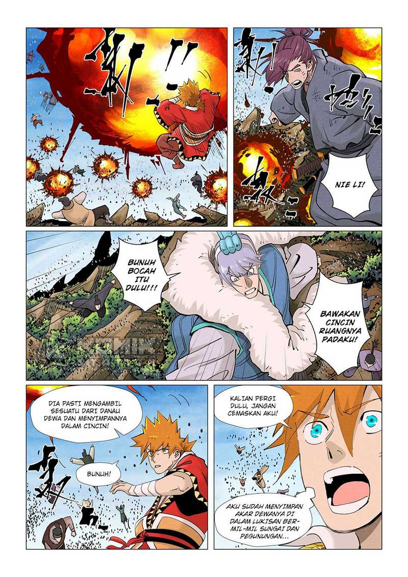 Tales Of Demons And Gods Chapter 382 - 85