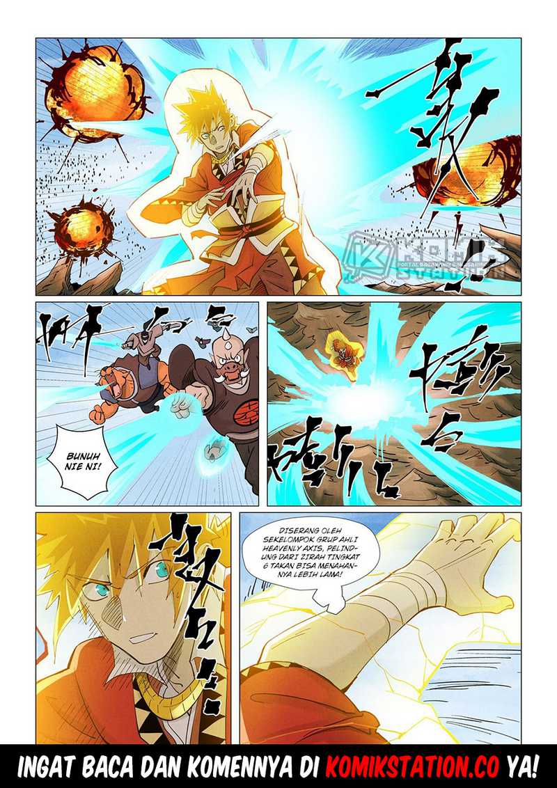 Tales Of Demons And Gods Chapter 382 - 87