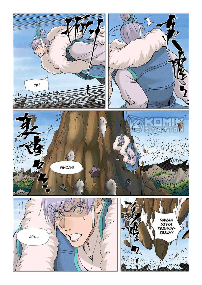 Tales Of Demons And Gods Chapter 382 - 81