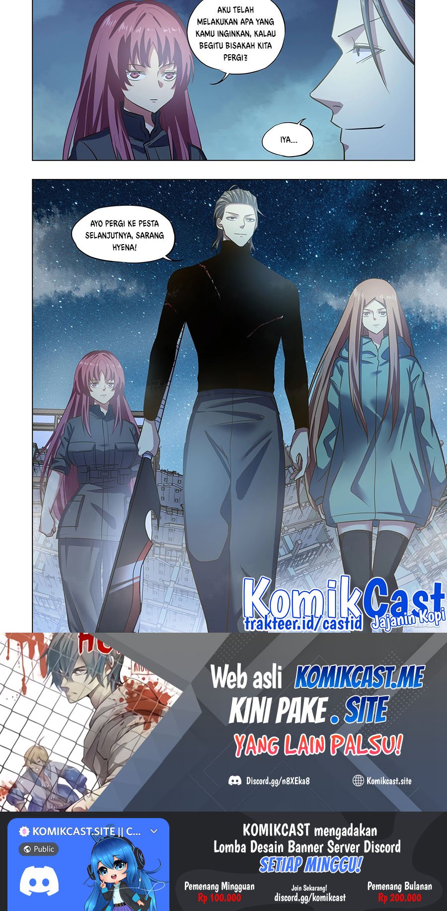 The Last Human Chapter 491 - 135
