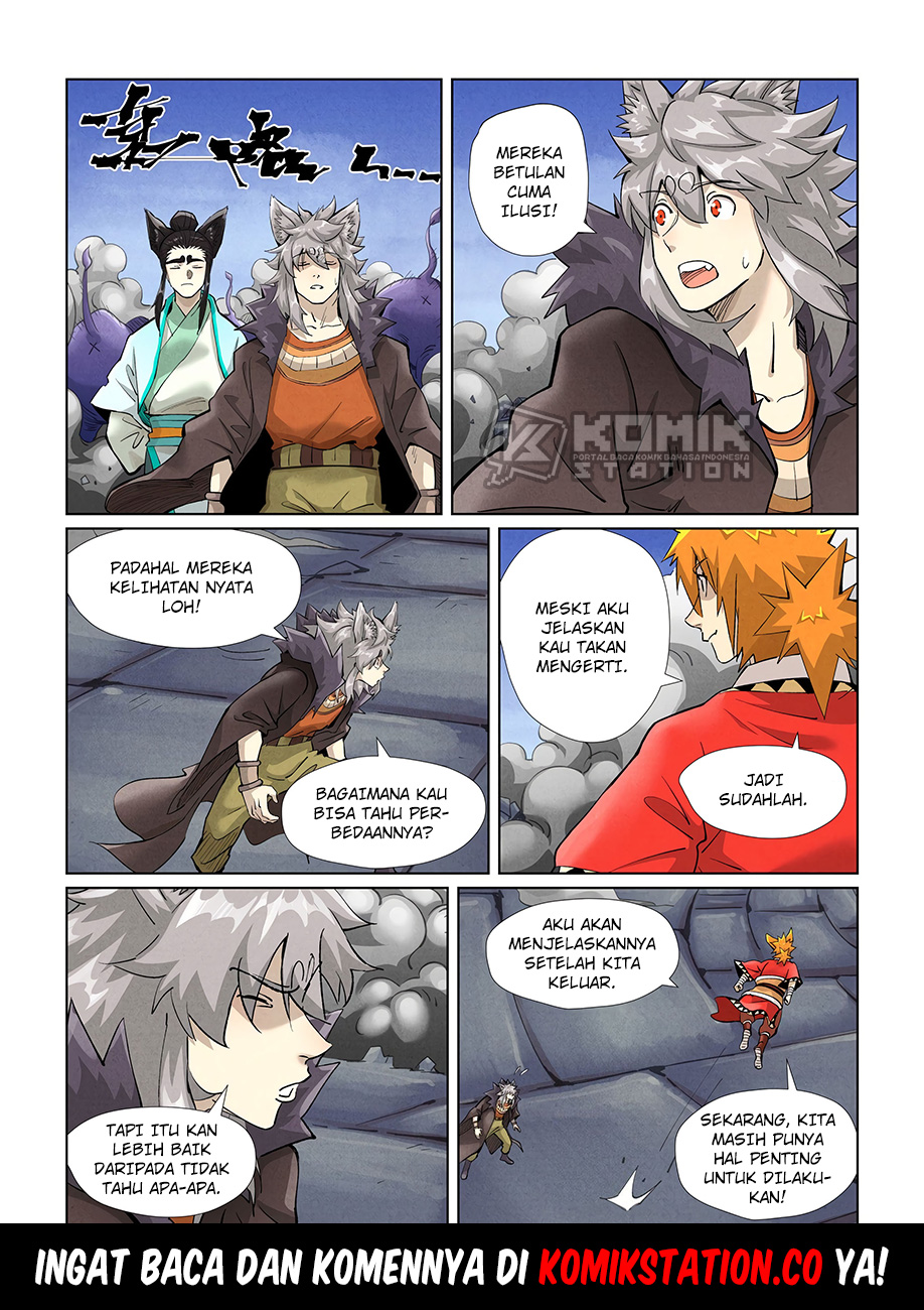 Tales Of Demons And Gods Chapter 391 - 87