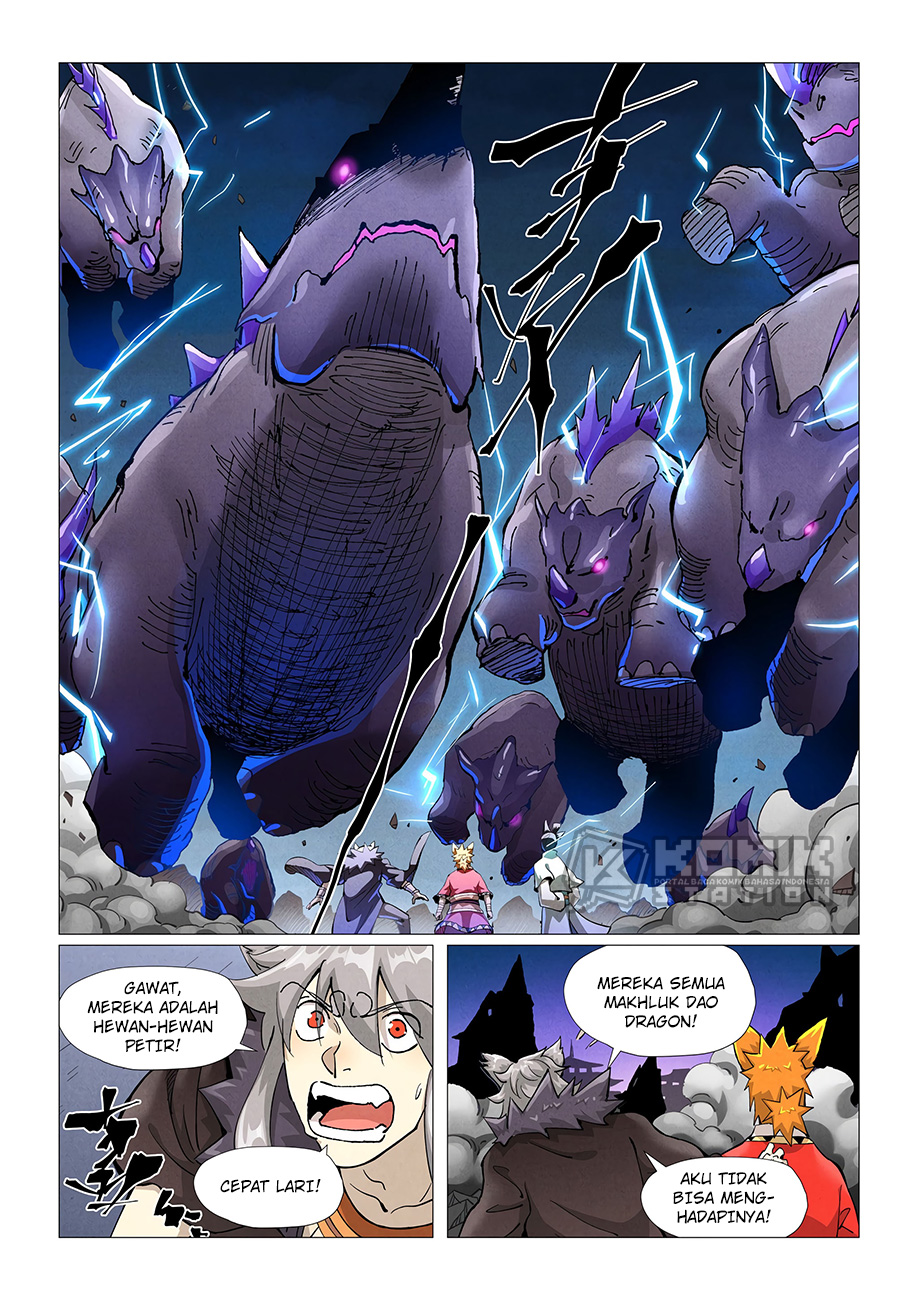 Tales Of Demons And Gods Chapter 391 - 81