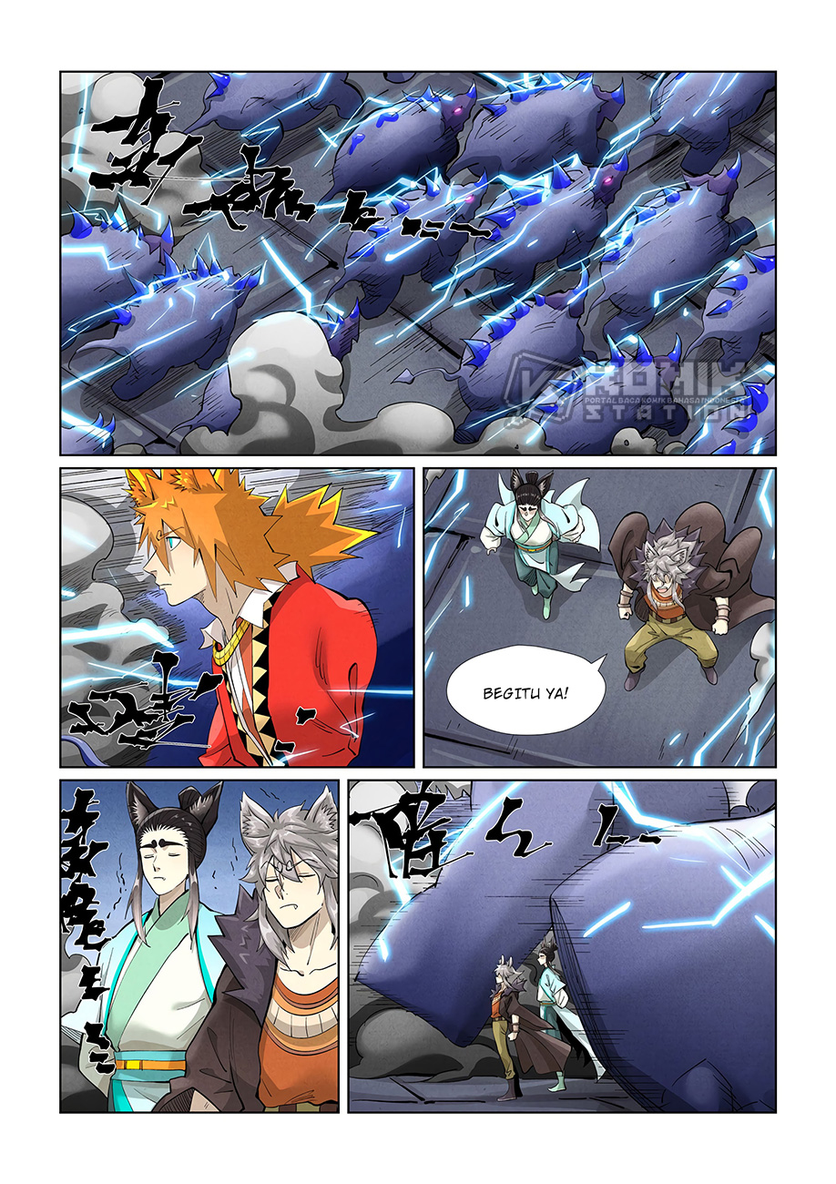 Tales Of Demons And Gods Chapter 391 - 85